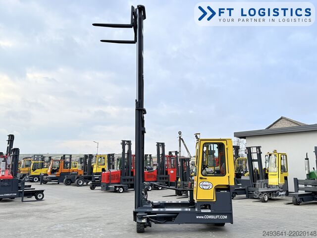 Keturs kryptimis krautuvas Combilift C4500 DIESEL DUPLEX 6000MM FREE-LIFT
