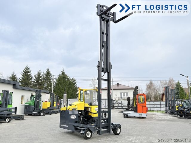 Keturs kryptimis krautuvas Combilift C4500 DIESEL DUPLEX 6000MM FREE-LIFT