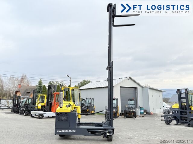 Keturs kryptimis krautuvas Combilift C4500 DIESEL DUPLEX 6000MM FREE-LIFT