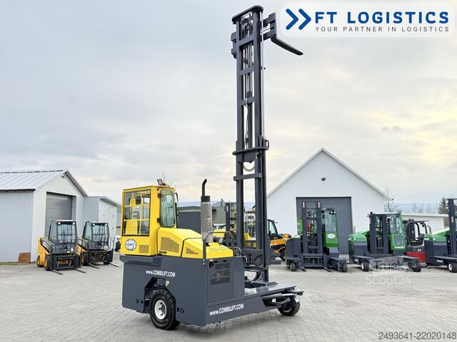 Keturs kryptimis krautuvas Combilift C4500 DIESEL DUPLEX 6000MM FREE-LIFT