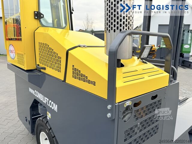 Keturs kryptimis krautuvas Combilift C4500 DIESEL DUPLEX 6000MM FREE-LIFT