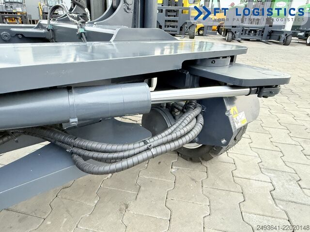 Keturs kryptimis krautuvas Combilift C4500 DIESEL DUPLEX 6000MM FREE-LIFT