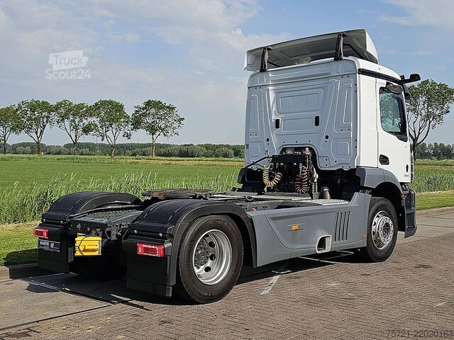MTS standard MERCEDES-BENZ ACTROS 1840 SHORTCAB XENON SKIRT