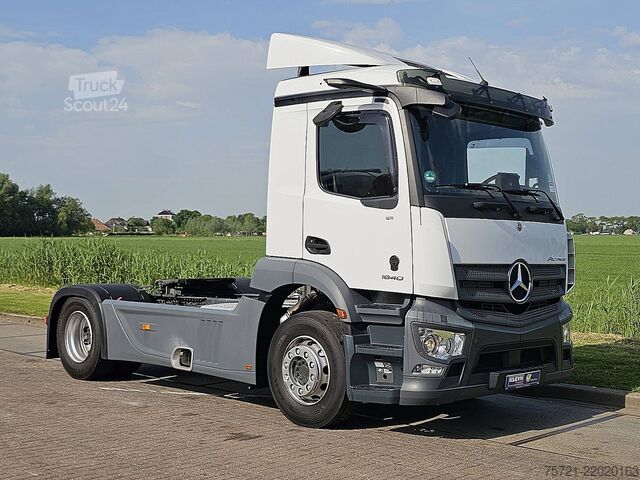 MTS standard MERCEDES-BENZ ACTROS 1840 SHORTCAB XENON SKIRT