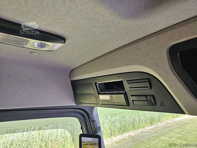 MTS standard MERCEDES-BENZ ACTROS 1840 SHORTCAB XENON SKIRT