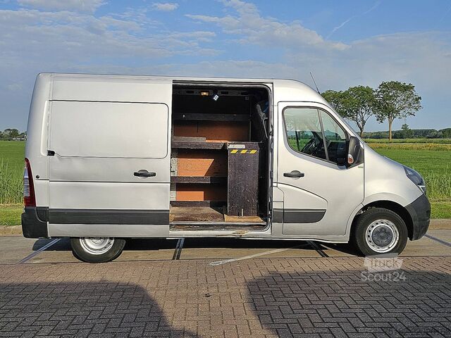 Carrinha de tejadilho alto OPEL MOVANO 2.3 CDTI 135 L2H2