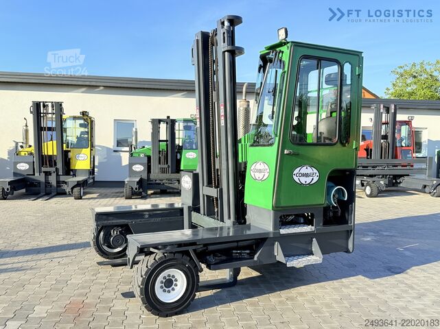 štvorcestný vysokozdvižný vozík Combilift C5000 / GAS / DUPLEX 4000 / 2015 YEAR