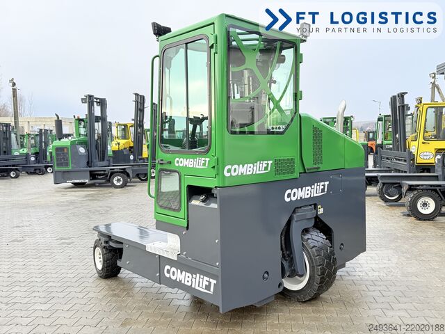 Keturs kryptimis krautuvas Combilift C4500 DIESEL TRIPLEX 4900 FREE LIFT