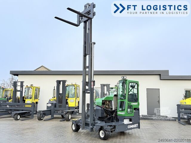 Keturs kryptimis krautuvas Combilift C4500 DIESEL TRIPLEX 4900 FREE LIFT