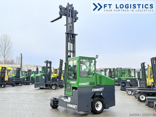 Keturs kryptimis krautuvas Combilift C4500 DIESEL TRIPLEX 4900 FREE LIFT