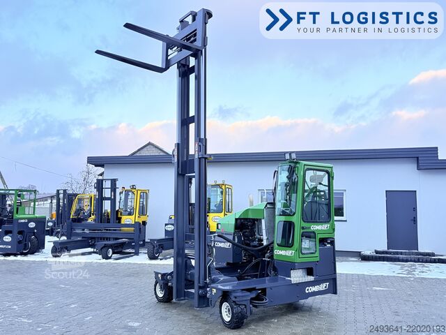 Keturs kryptimis krautuvas Combilift C4000 DIESEL DUPLEX 4100 FORK POSITIONER