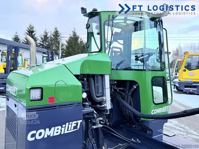 Keturs kryptimis krautuvas Combilift C4000 DIESEL DUPLEX 4100 FORK POSITIONER