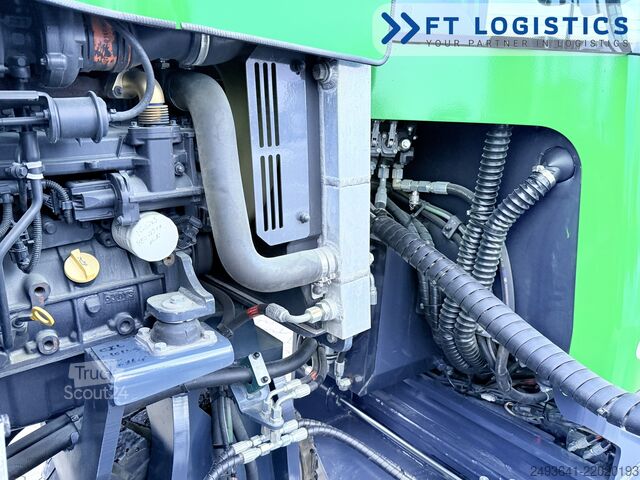 Keturs kryptimis krautuvas Combilift C4000 DIESEL DUPLEX 4100 FORK POSITIONER