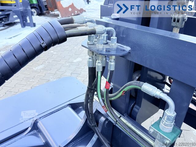 Keturs kryptimis krautuvas Combilift C4000 DIESEL DUPLEX 4100 FORK POSITIONER