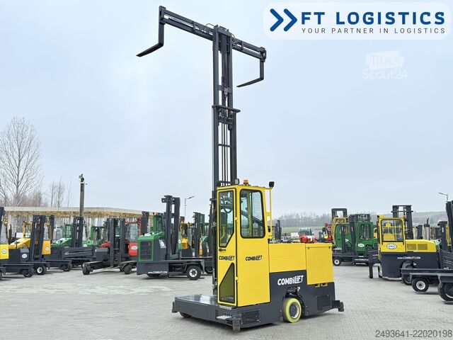 četvorosmerni viljuškar Combilift C3000STE TRIPLEX WIDE POSITIONER CABIN