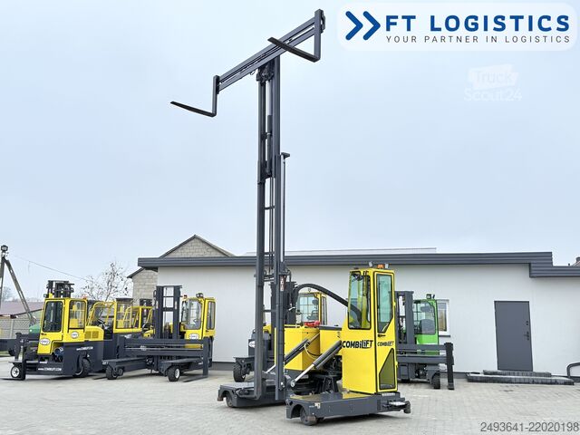 četvorosmerni viljuškar Combilift C3000STE TRIPLEX WIDE POSITIONER CABIN