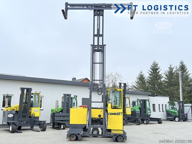 četvorosmerni viljuškar Combilift C3000STE TRIPLEX WIDE POSITIONER CABIN