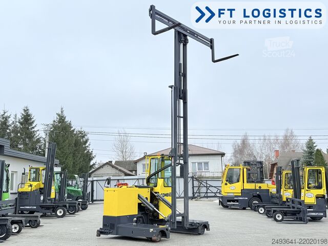 četvorosmerni viljuškar Combilift C3000STE TRIPLEX WIDE POSITIONER CABIN