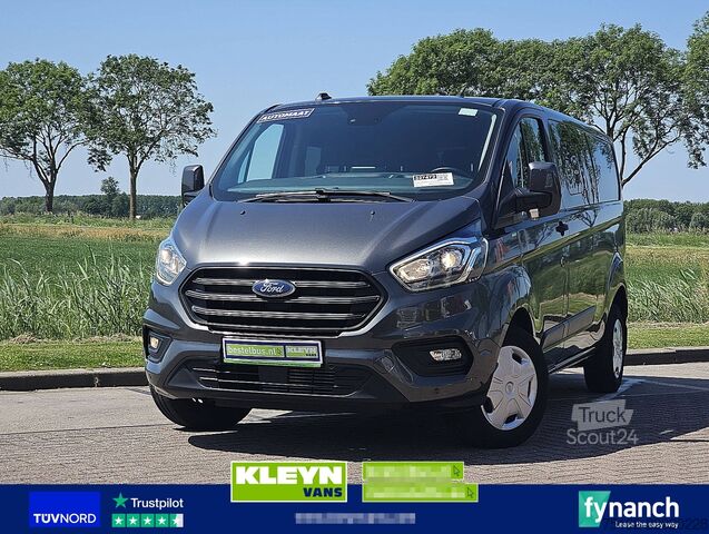 Korkeakattoinen farmari FORD TRANSIT CUSTOM 2.0 ac aut DC EURO6