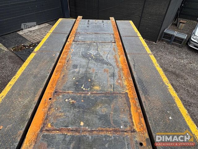 Pacton TPD 348 essieu relevable - 2 essieux directeurs - grue kennis 16 000 avec moteur hatz DM1378 Pacton TPD 348 liftas - 2 x stuuras - Kennis 16.000 kr...