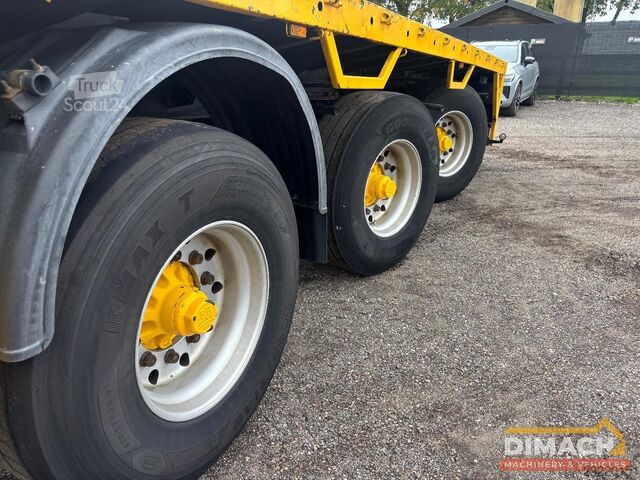 Pacton TPD 348 essieu relevable - 2 essieux directeurs - grue kennis 16 000 avec moteur hatz DM1378 Pacton TPD 348 liftas - 2 x stuuras - Kennis 16.000 kr...