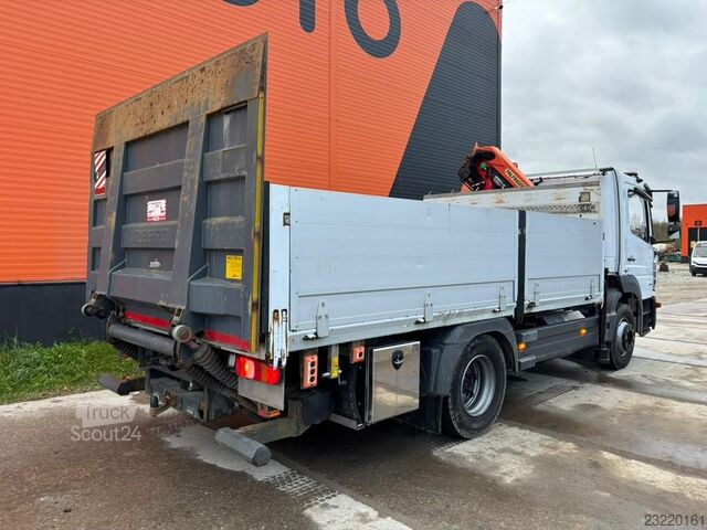 Mercedes-Benz Atego 1224 4x2 PK 7.501 / Pritsche L=4.525 mm Mercedes-Benz Atego 1224 4x2 PK 7.501 / PLATFORM L=4525 mm