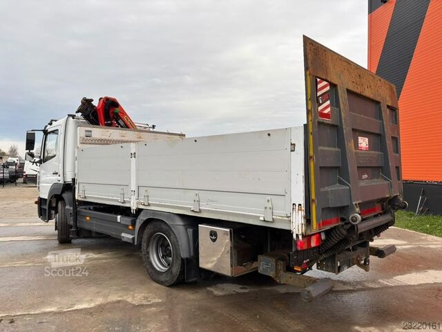 Mercedes-Benz Atego 1224 4x2 PK 7.501 / Pritsche L=4.525 mm Mercedes-Benz Atego 1224 4x2 PK 7.501 / PLATFORM L=4525 mm