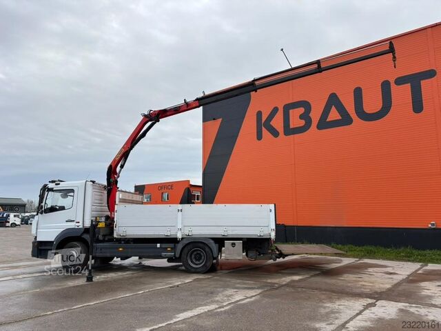 Mercedes-Benz Atego 1224 4x2 PK 7.501 / Pritsche L=4.525 mm Mercedes-Benz Atego 1224 4x2 PK 7.501 / PLATFORM L=4525 mm