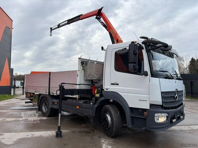 Mercedes-Benz Atego 1224 4x2 PK 7.501 / Pritsche L=4.525 mm Mercedes-Benz Atego 1224 4x2 PK 7.501 / PLATFORM L=4525 mm