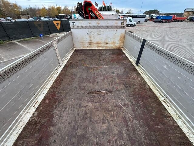 Mercedes-Benz Atego 1224 4x2 PK 7.501 / Pritsche L=4.525 mm Mercedes-Benz Atego 1224 4x2 PK 7.501 / PLATFORM L=4525 mm