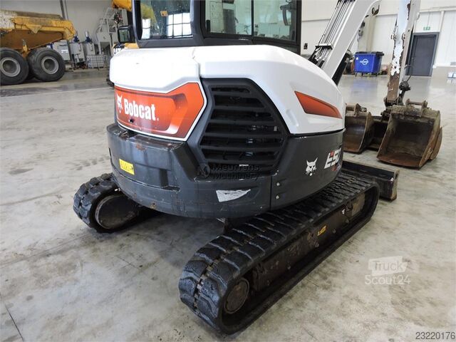 Bobcat E50 με 3 κάδους εκσκαφέα Bobcat E50 3 Buckets
