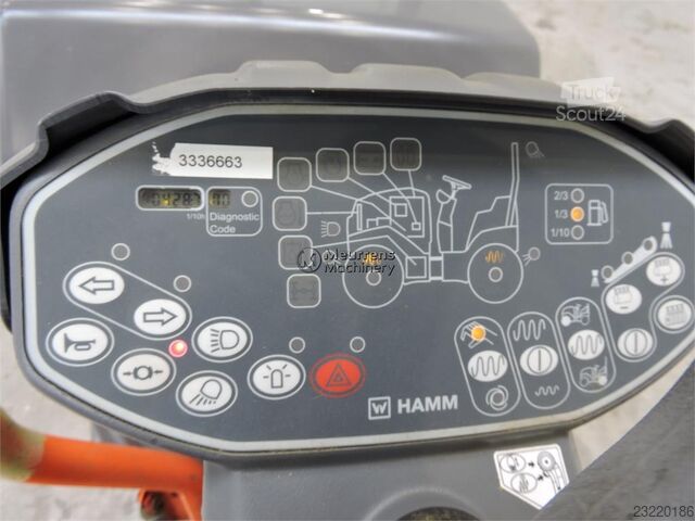 Hamm HD10CVV Hamm HD10CVV
