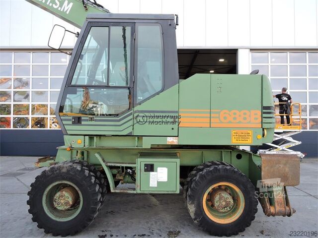 CASE 688B CASE 688B