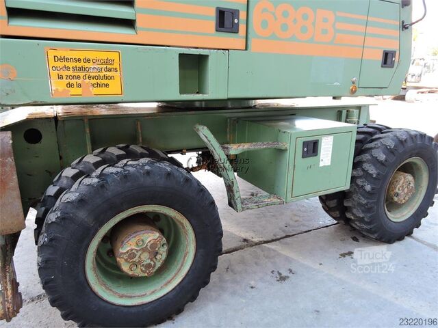 CASE 688B CASE 688B