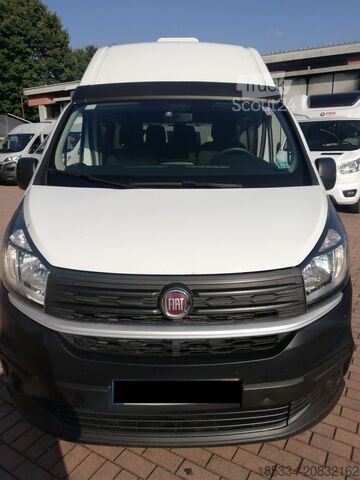 Kastenwagen Wohnmobil / Campervan Fiat Talento Camper | 2 Schlafplätze Küche | Reisefertig