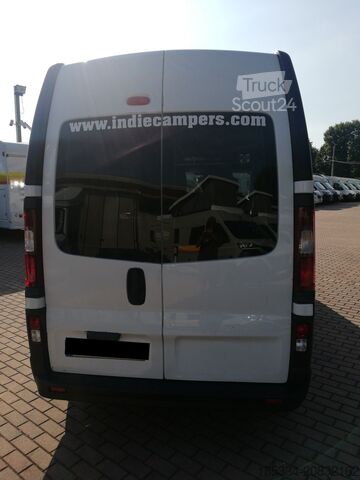 Kastenwagen Wohnmobil / Campervan Fiat Talento Camper | 2 Schlafplätze Küche | Reisefertig