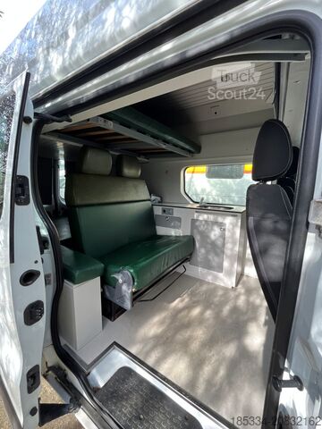 Kastenwagen Wohnmobil / Campervan Fiat Talento Camper | 2 Schlafplätze Küche | Reisefertig