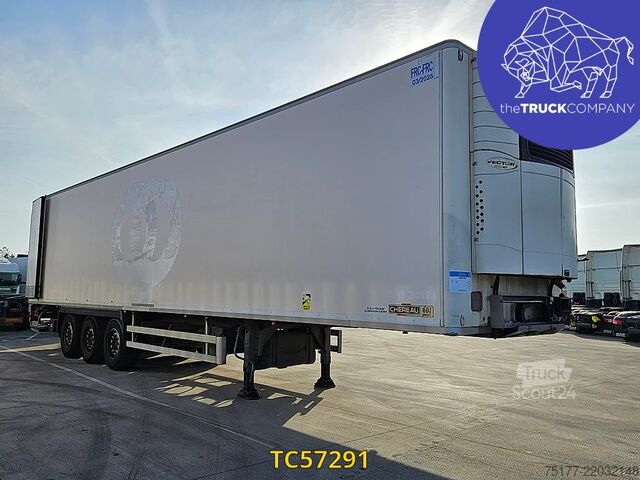 Hladnjača i zamrznuti transport Chereau 