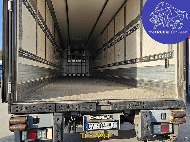 Hladnjača i zamrznuti transport Chereau 