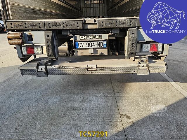 Hladnjača i zamrznuti transport Chereau 