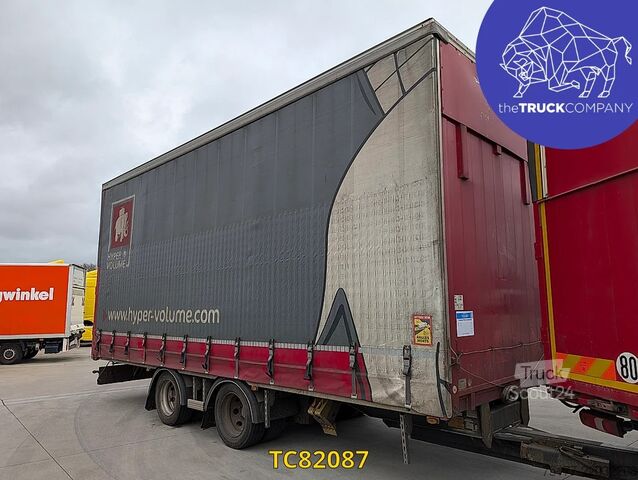 Kayar brandalar Fruehauf PLSC