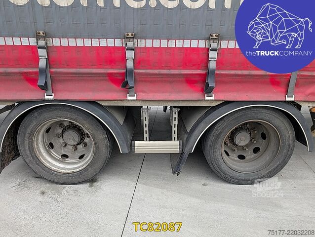 Kayar brandalar Fruehauf PLSC