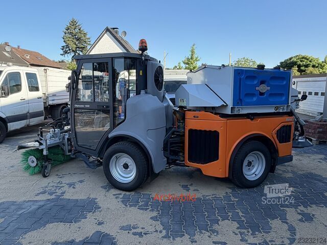  Hako Citymaster 1600 4x4 Kehrm.+Winter+1.Hand