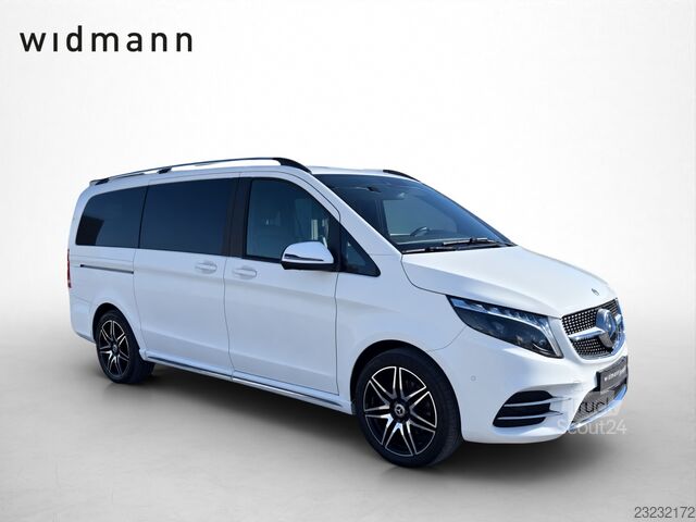 Minibus Mercedes-Benz V 300 d Avantgarde Edition lang 360 ACC AHK AUT