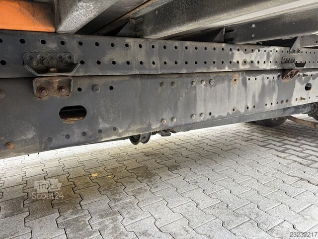Camion cu platformă MAN TGL 12.250 4X2 BL Kran MKG 116 a2