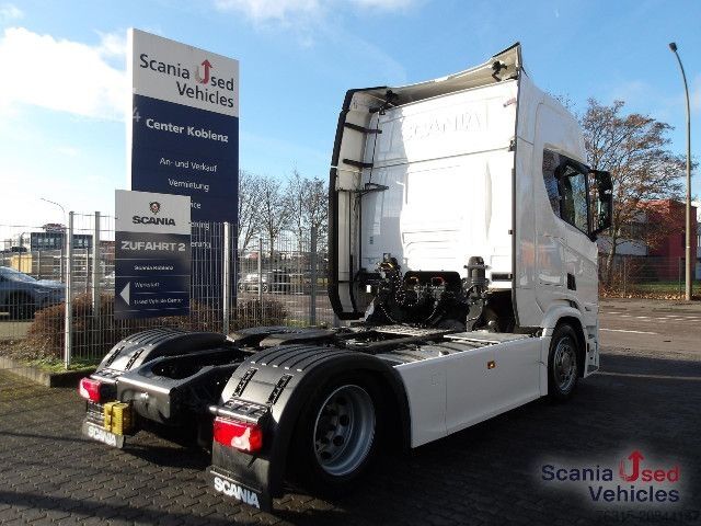 Véhicule tracteur volume Scania R 460 EB - MEGA - HIGHLINE - 2x TANKs - ACC