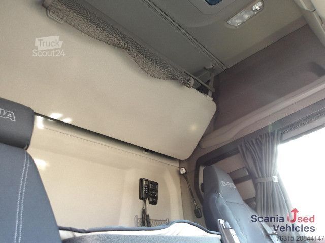 Véhicule tracteur volume Scania R 460 EB - MEGA - HIGHLINE - 2x TANKs - ACC