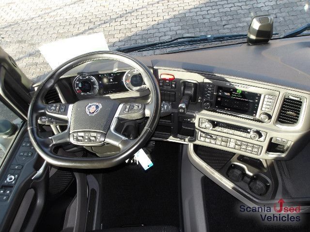 Véhicule tracteur volume Scania R 460 EB - MEGA - HIGHLINE - 2x TANKs - ACC