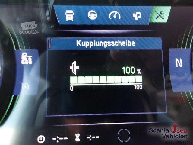 Véhicule tracteur volume Scania R 460 EB - MEGA - HIGHLINE - 2x TANKs - ACC
