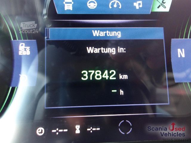 Véhicule tracteur volume Scania R 460 EB - MEGA - HIGHLINE - 2x TANKs - ACC